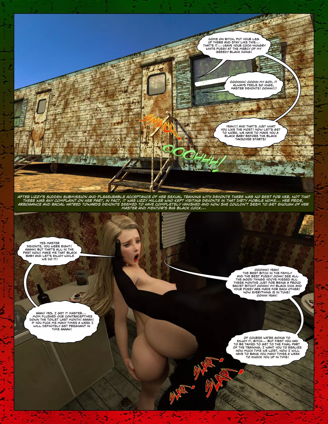 Black Takeover The Millers - Chapter 5 – page 2