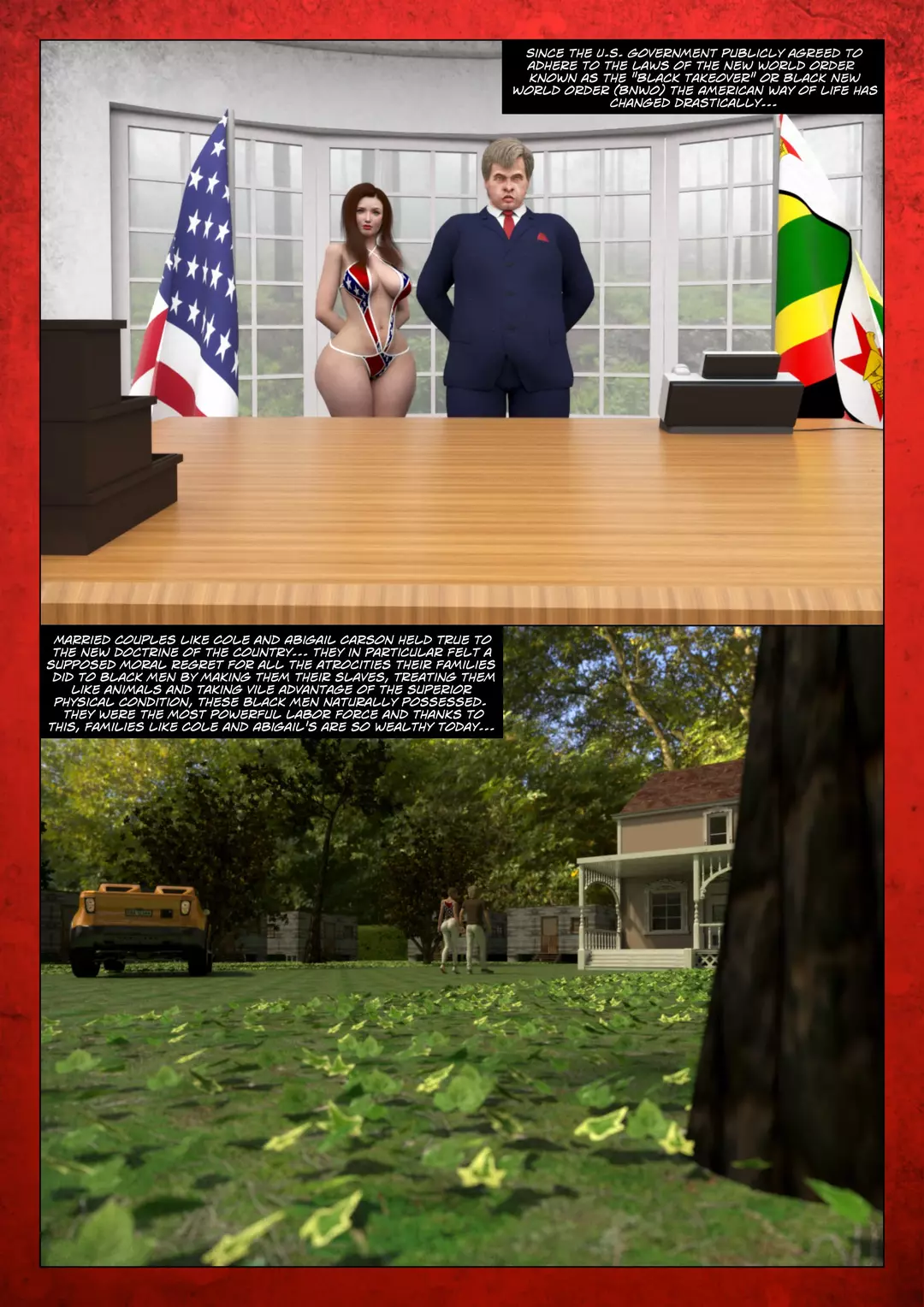 Black Takeover Chapter 6 – page 2