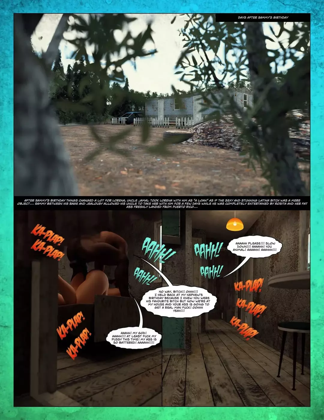Black Takeover Ortega Chronicles - Chapter 4 – page 2