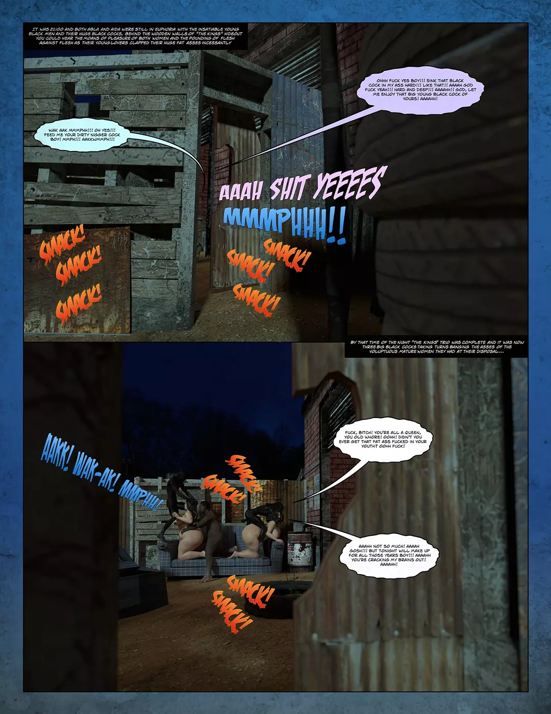 The Anal Queens Chapter 2 – page 2