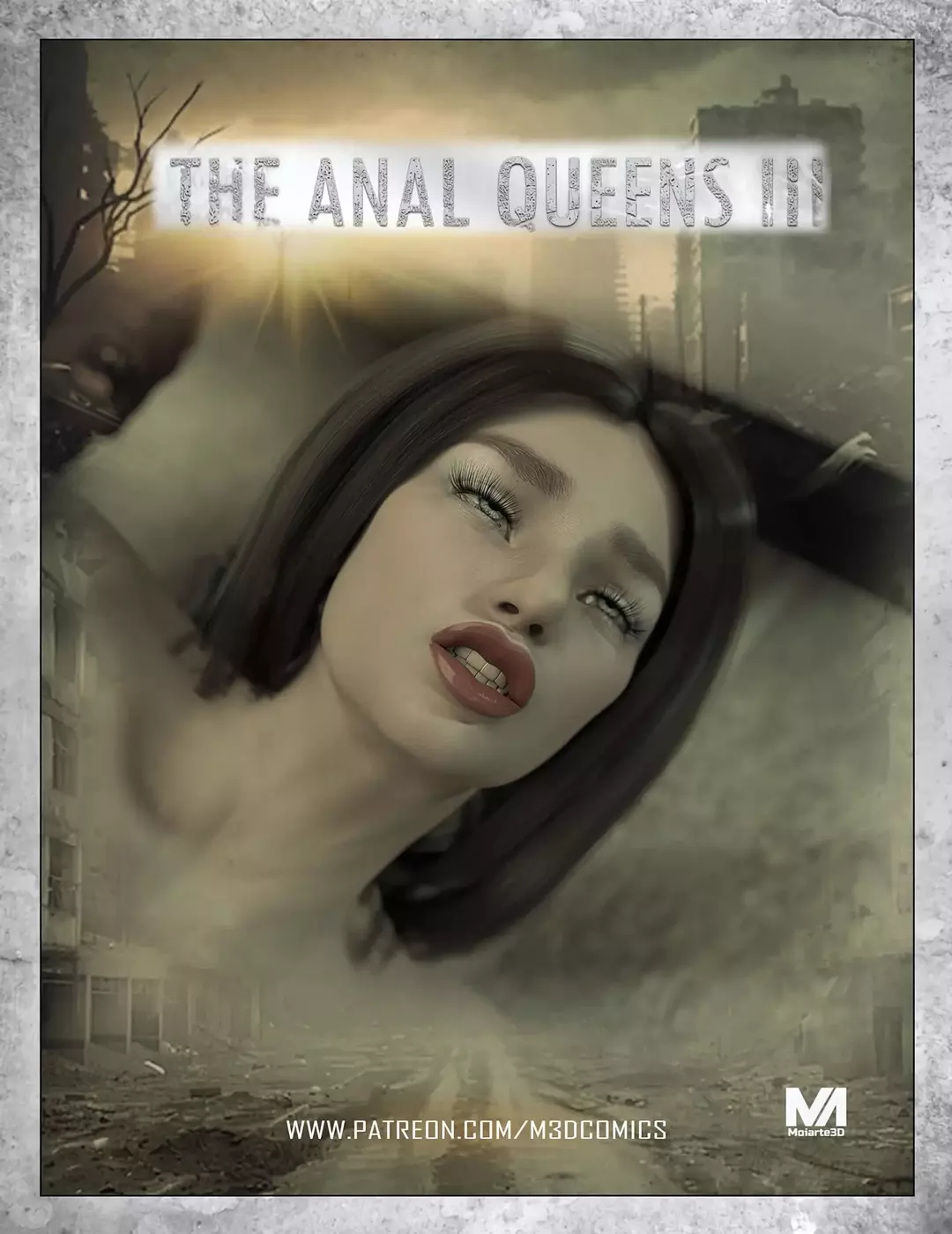 The Anal Queens Chapter 3 – page 1