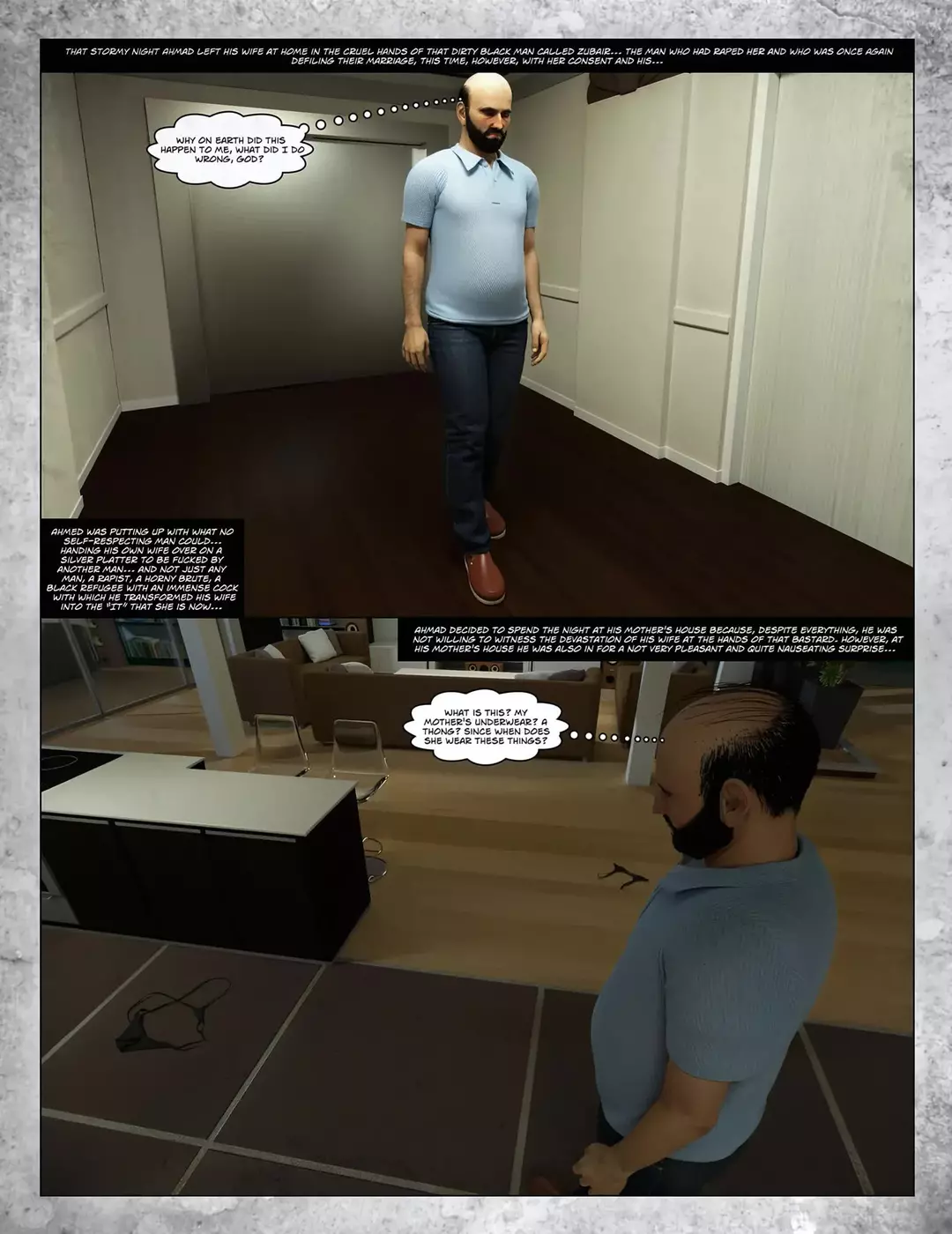 The Anal Queens Chapter 3 – page 2