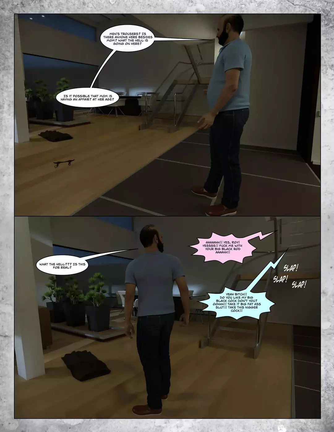 The Anal Queens Chapter 3 – page 3