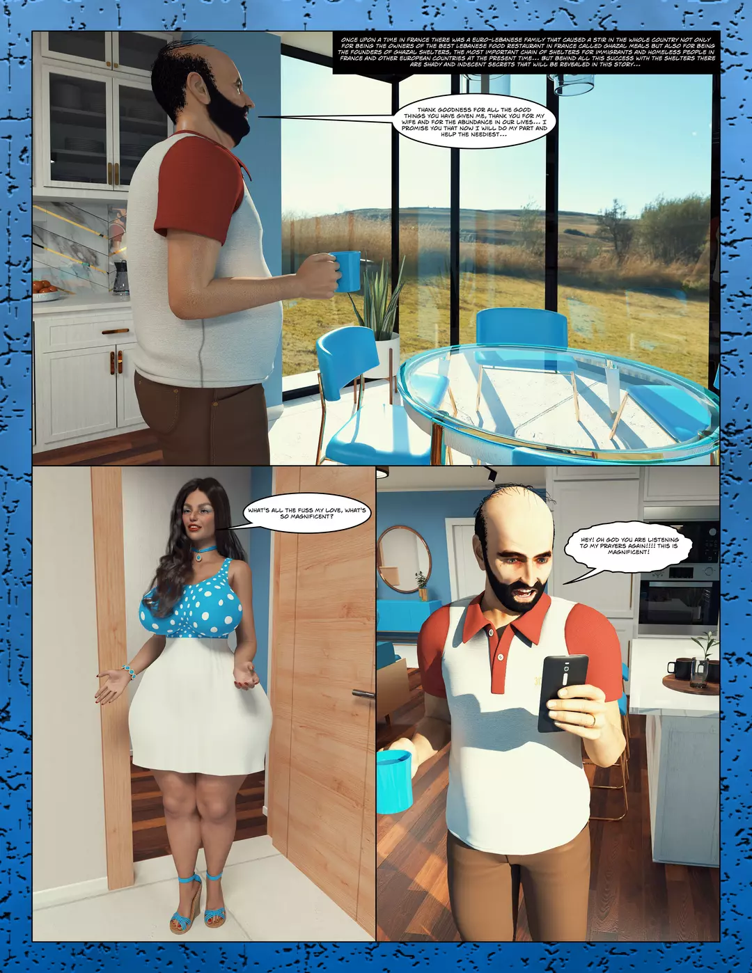 The Anal Queens Chapter 1 – page 2