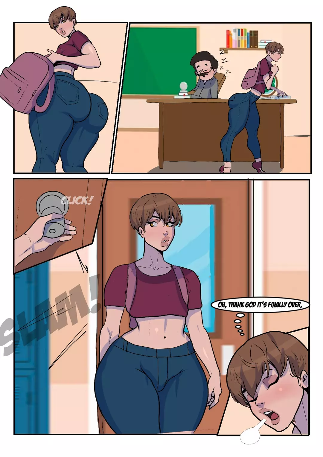 Dating Your Mom – page 3