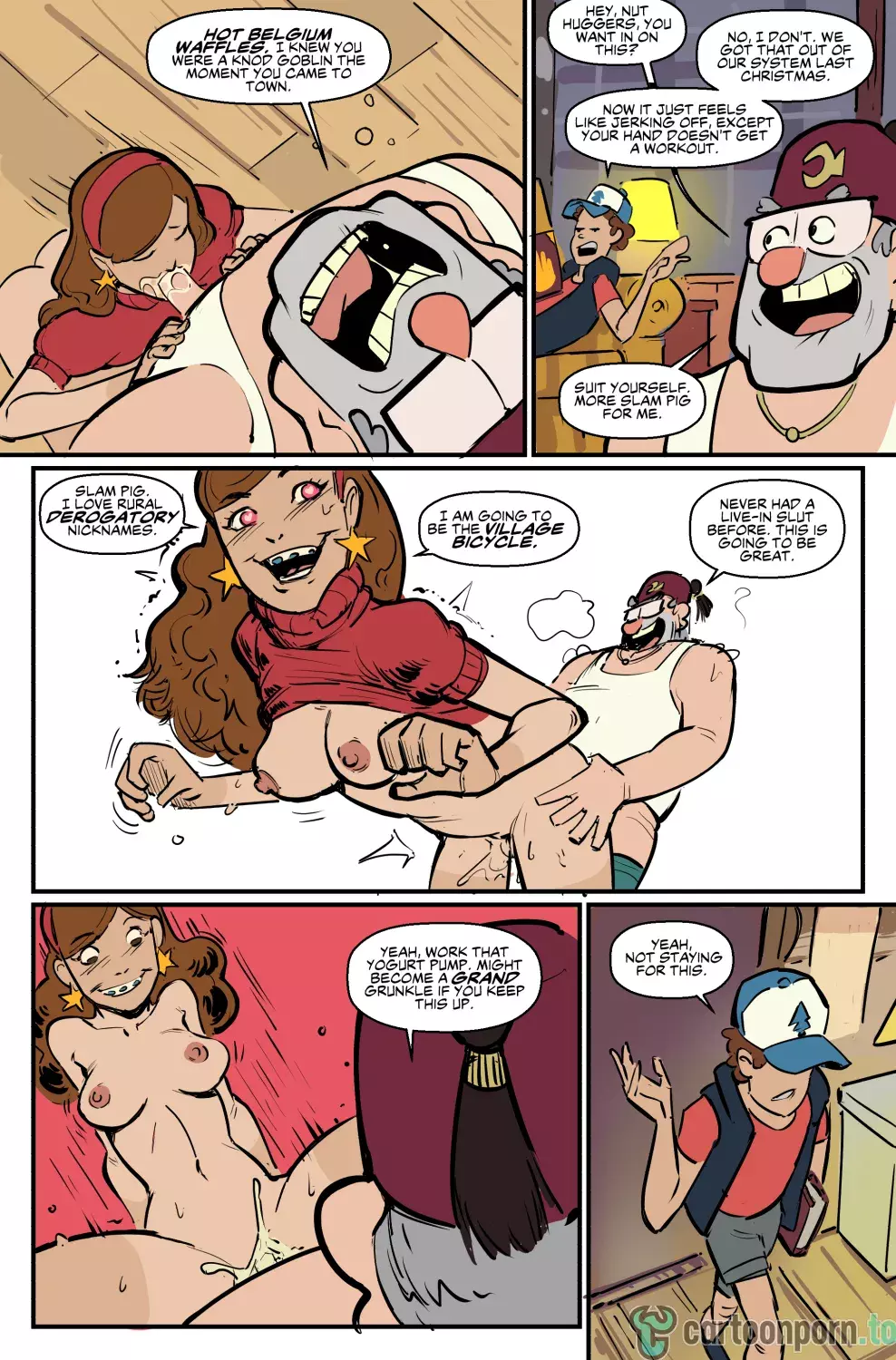 Mystery Shag – page 3