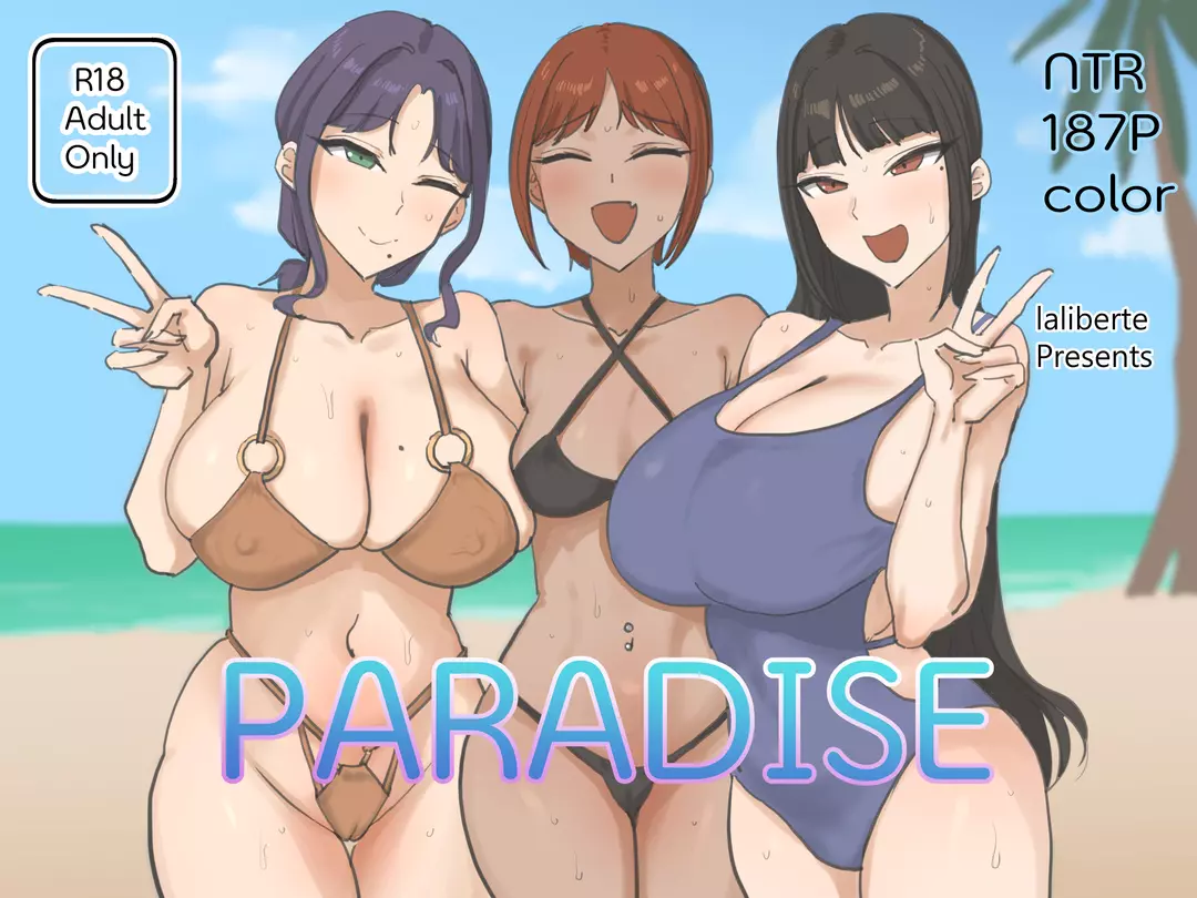 Paradise B&W Version – page 1