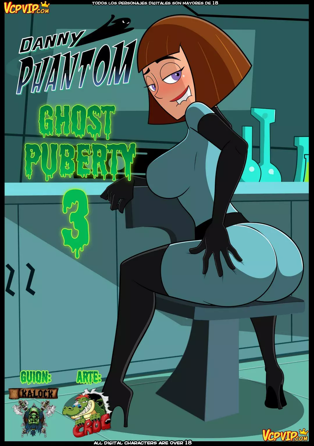 Ghost Puberty Chapter 3 – page 1