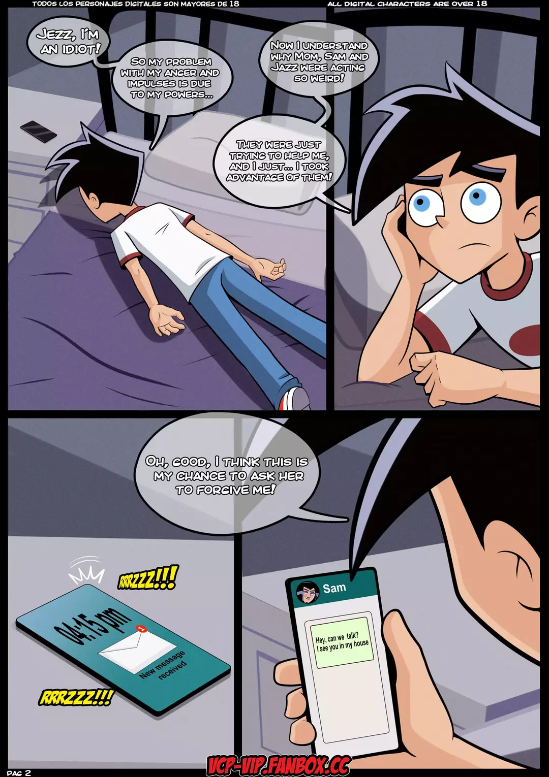 Ghost Puberty Chapter 4 – page 3
