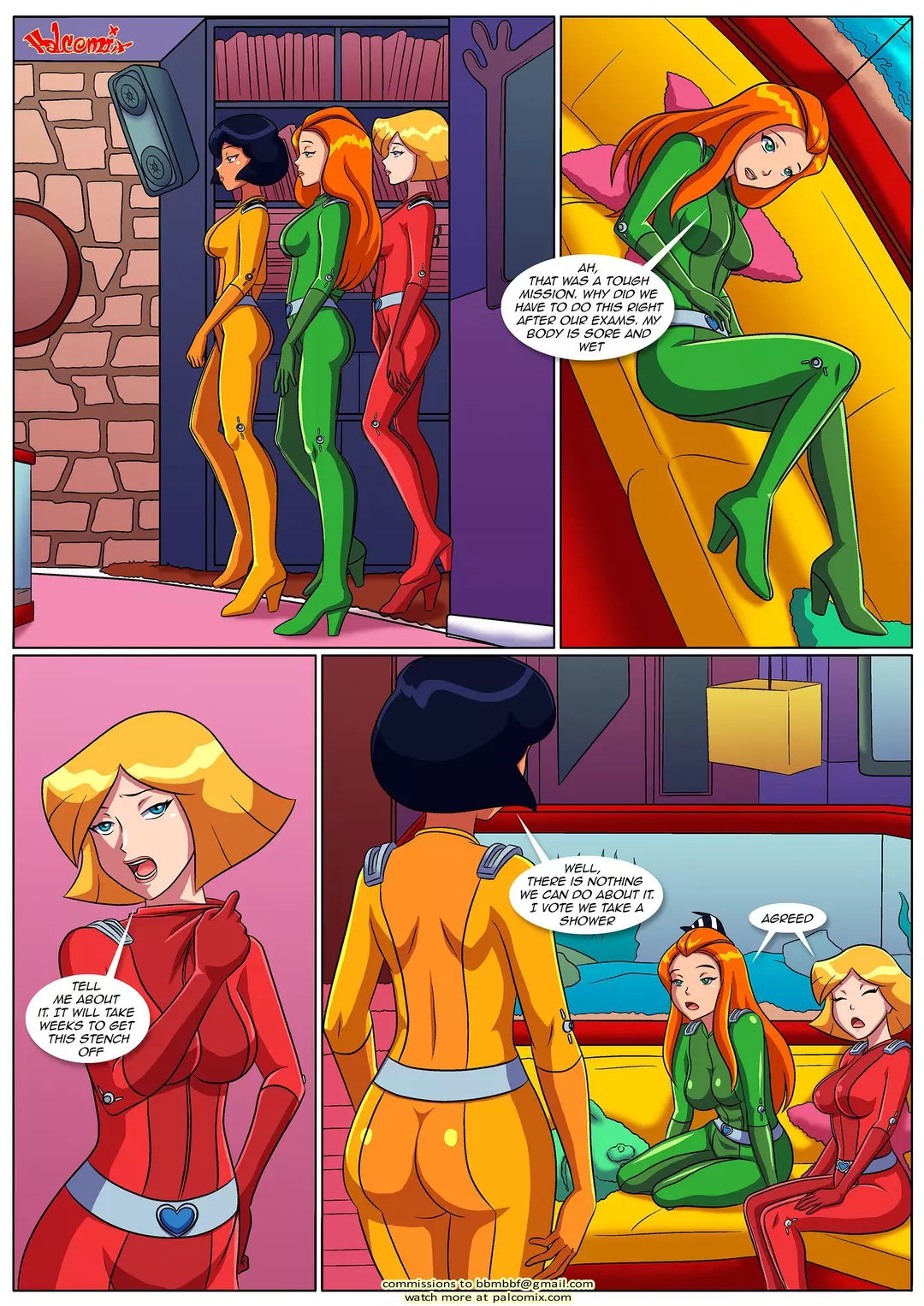 Totally Together Chapter 1 – page 2
