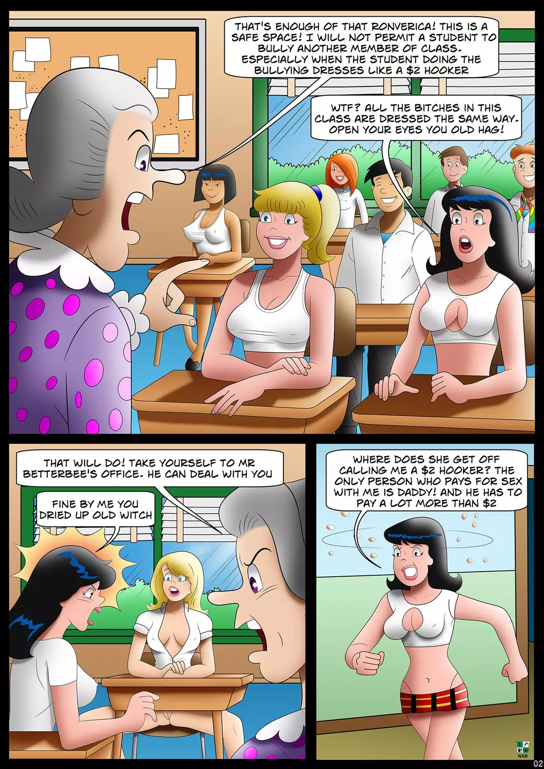 The Girls of Riverdale Chapter 2 – page 3