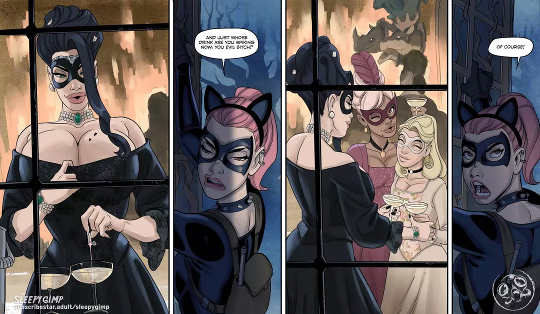 Catch A Thief - Nancy Templeton Audio Porn Comic Catch A Thief - Nancy Templeton - Chapter 1 – page 3