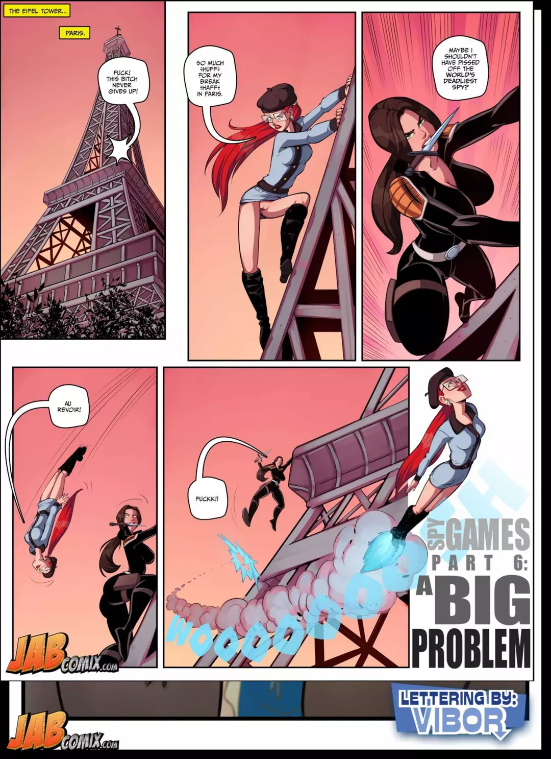 Spy Games Chapter 6 – page 2