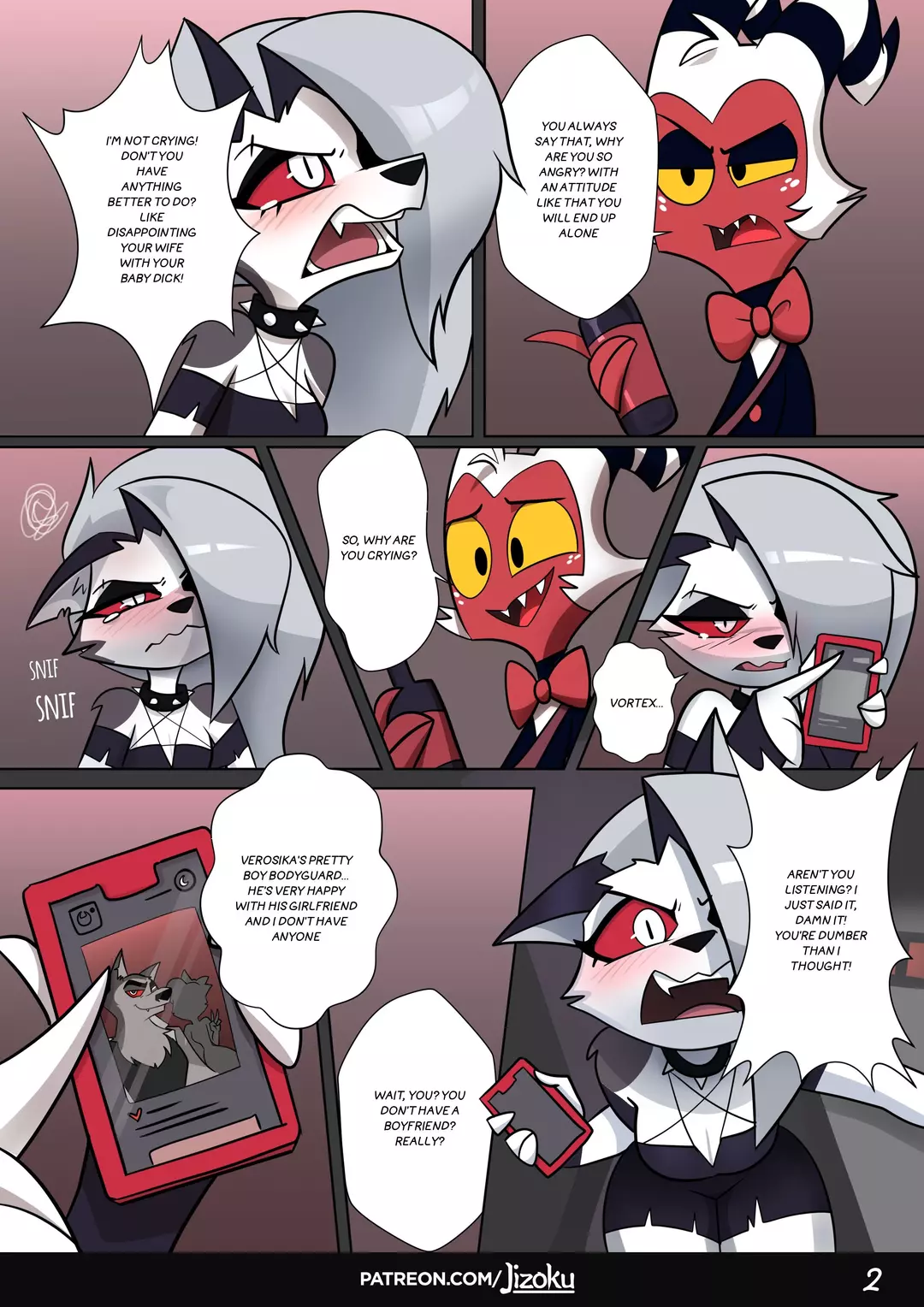 A Night With Loona Chapter 1 – page 3