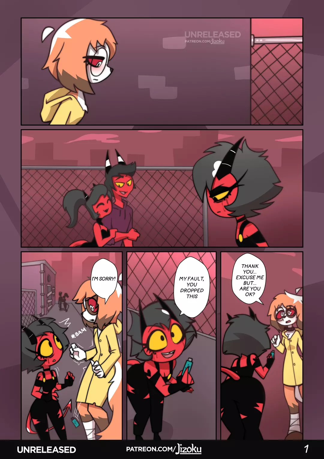 A Night With Loona Chapter 2 – page 2