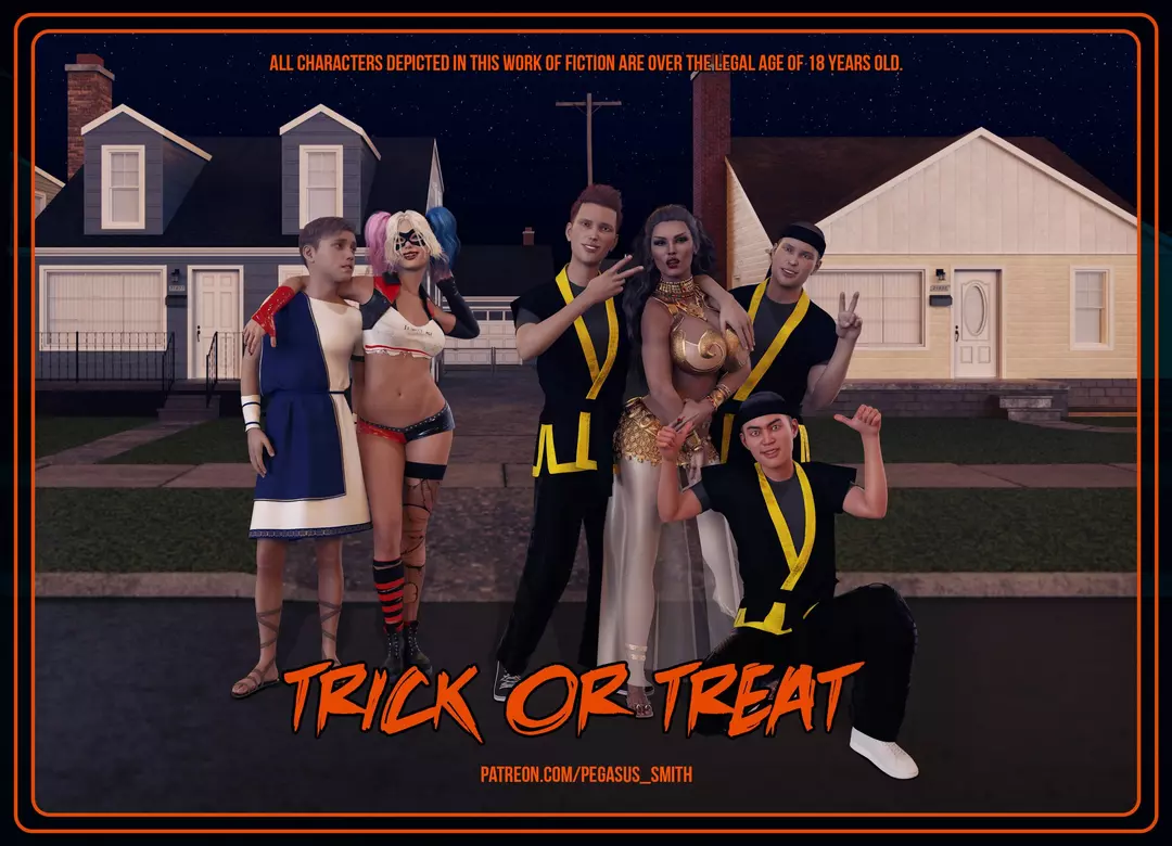 Trick Or Treat Chapter 1 – page 1
