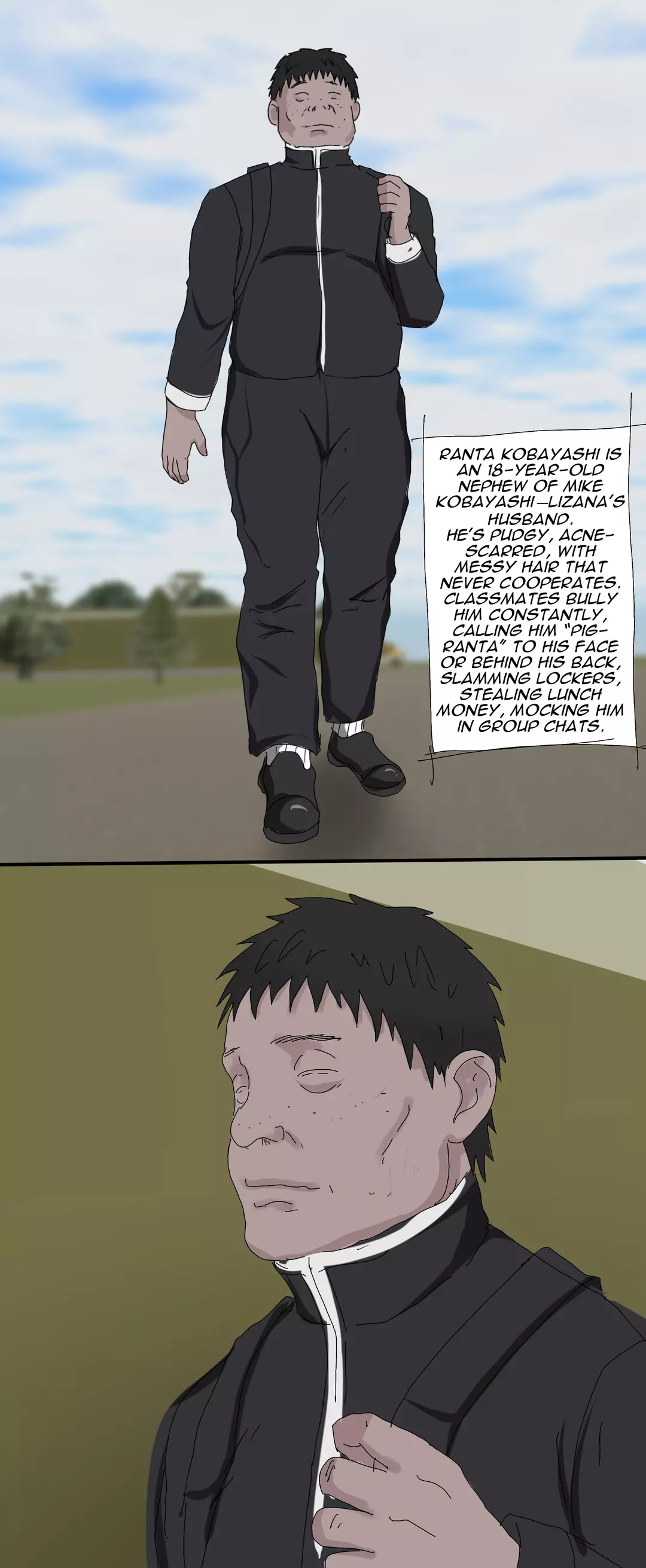 Sinful Lust Level 18 - Chapter 0.1 – page 3