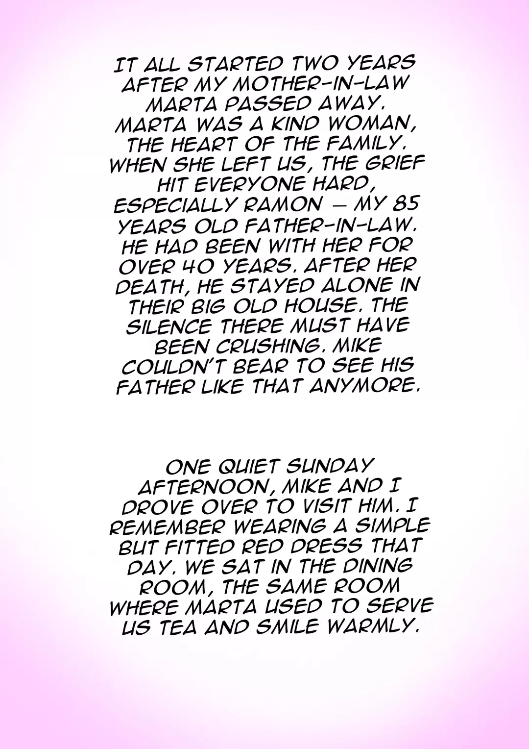 Sinful Lust Chapter 1 Remake – page 3