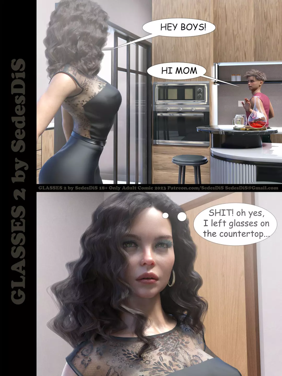 Glasses Chapter 2 – page 2