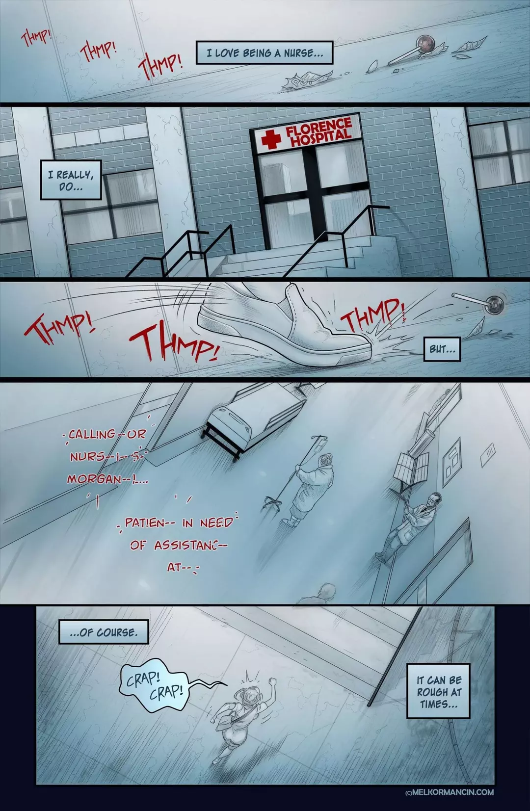 Nurse Morgan – page 2