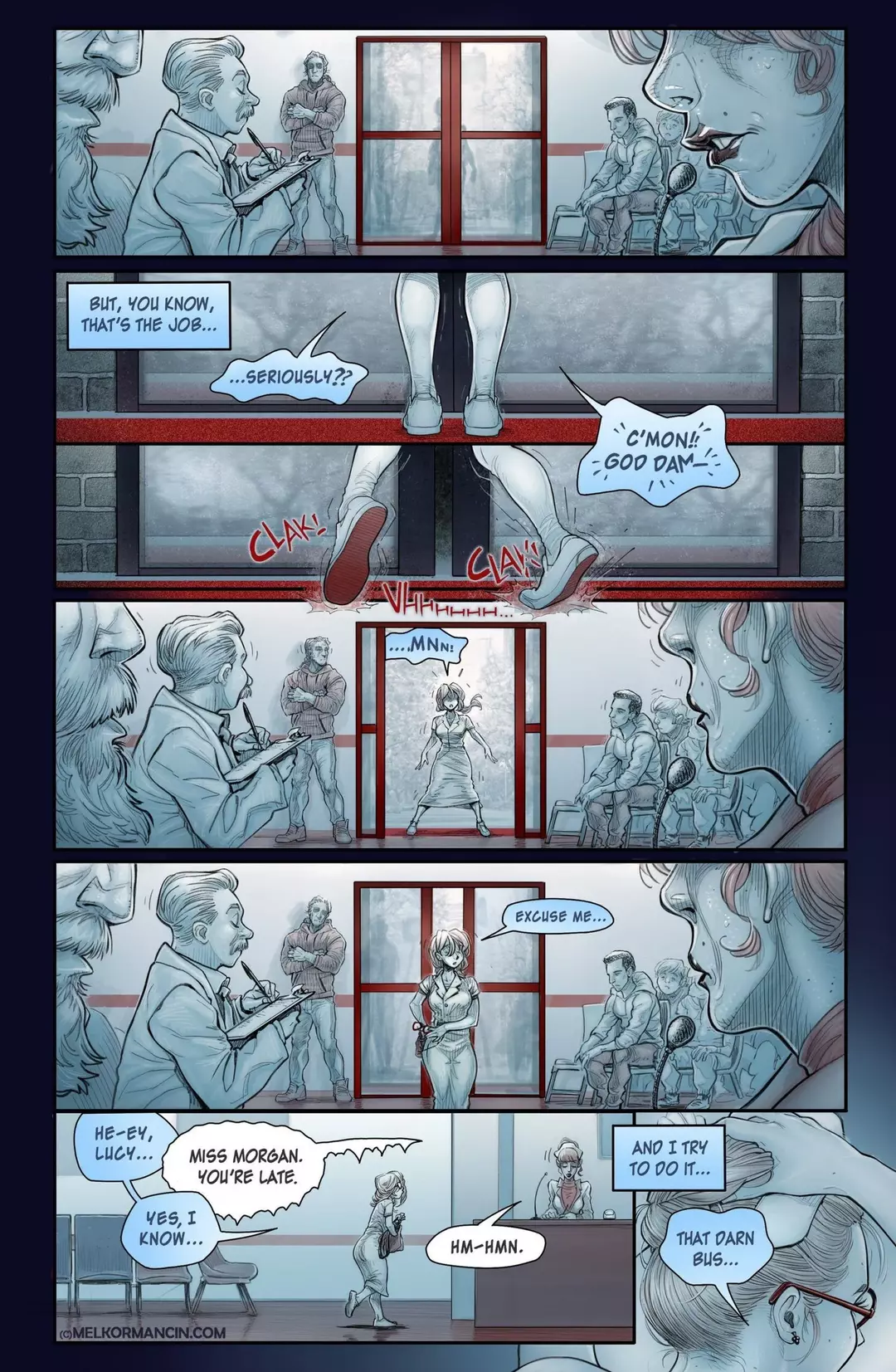 Nurse Morgan – page 3