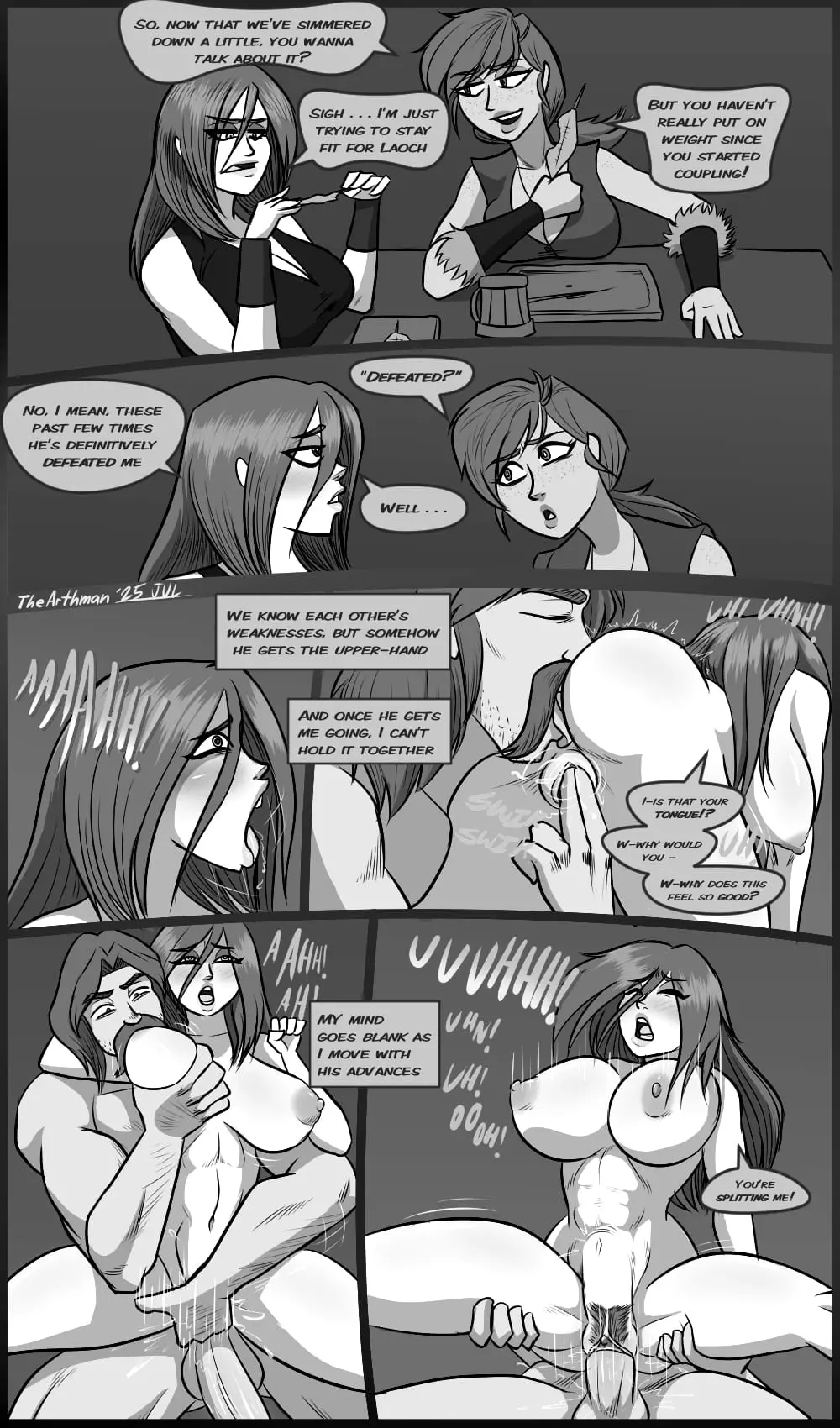 Claws Of The Badger – page 3