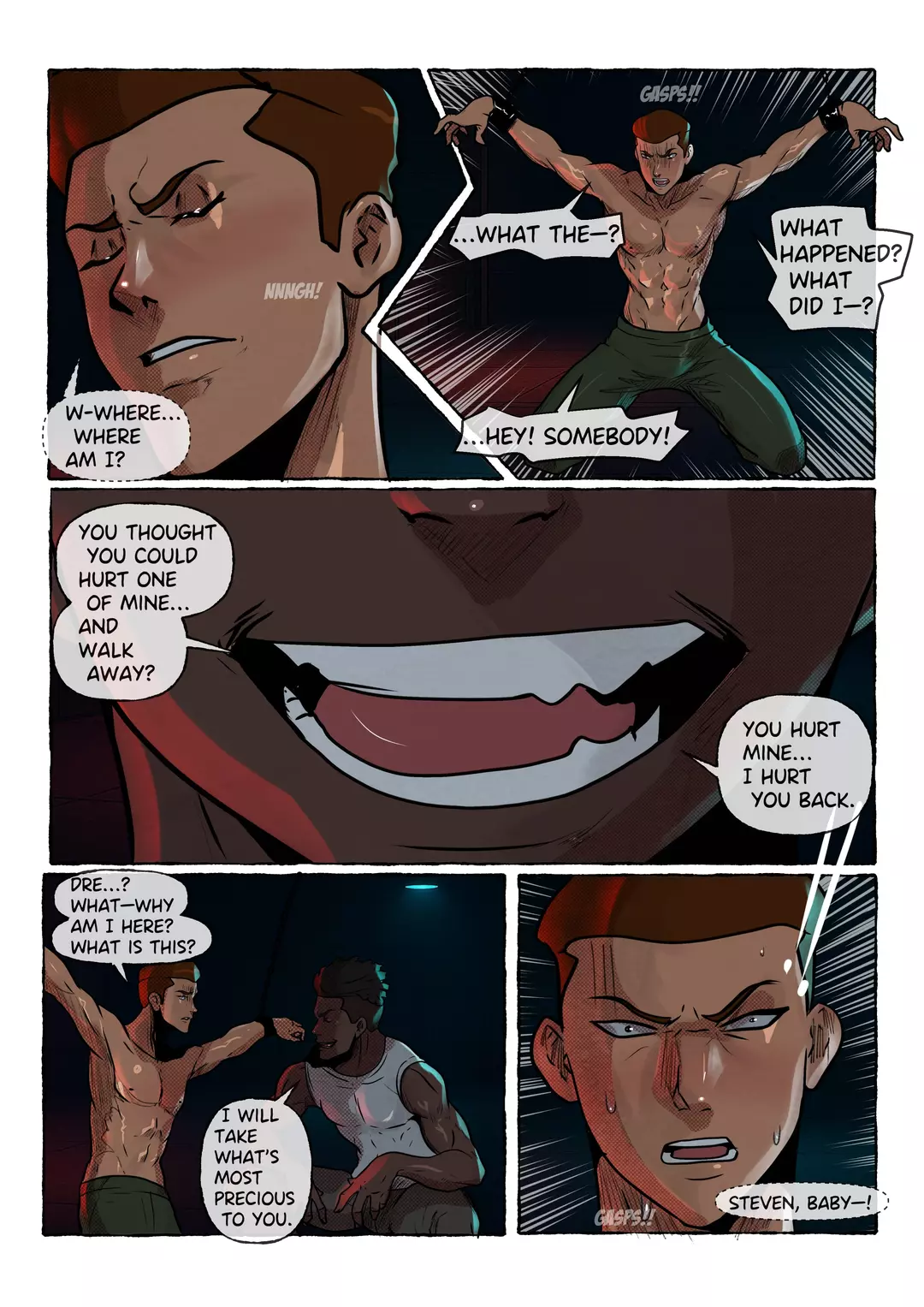 Bullies Chapter 4 – page 2
