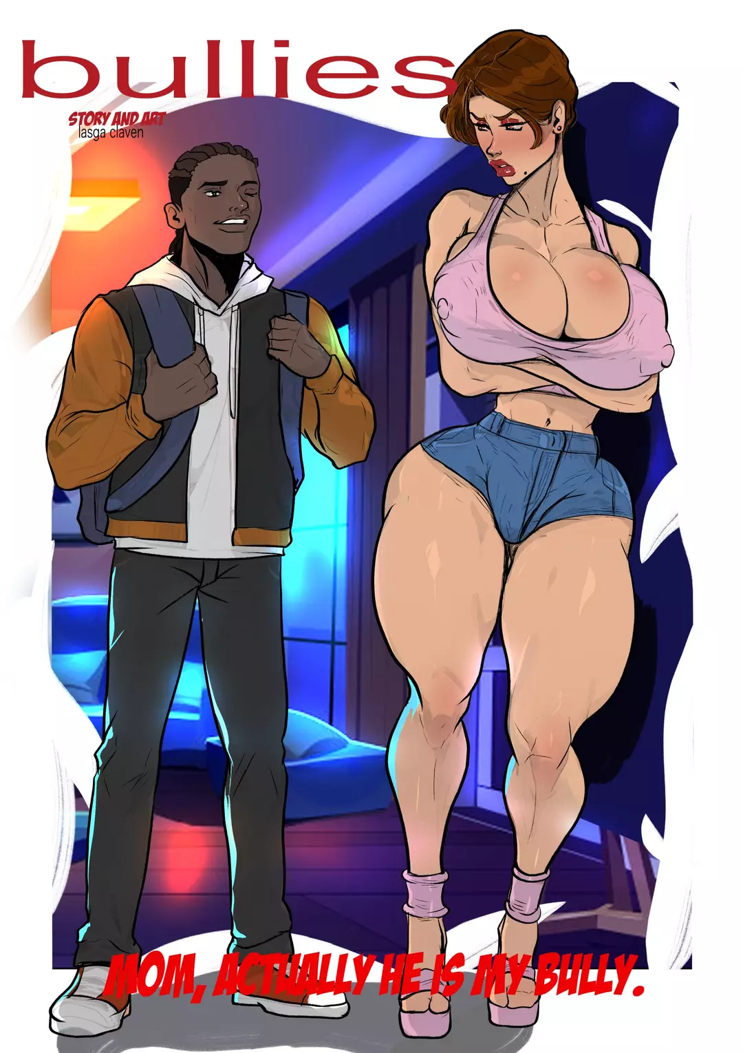 Bullies Chapter 1 – page 1