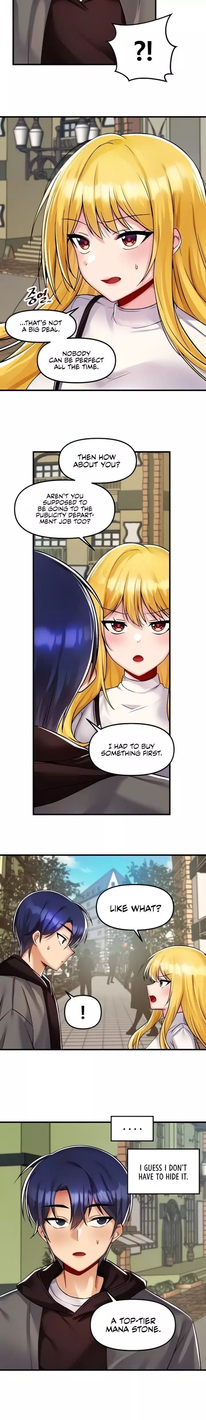 Trapped in a Hentai Game Academy Chapter 35 – page 3