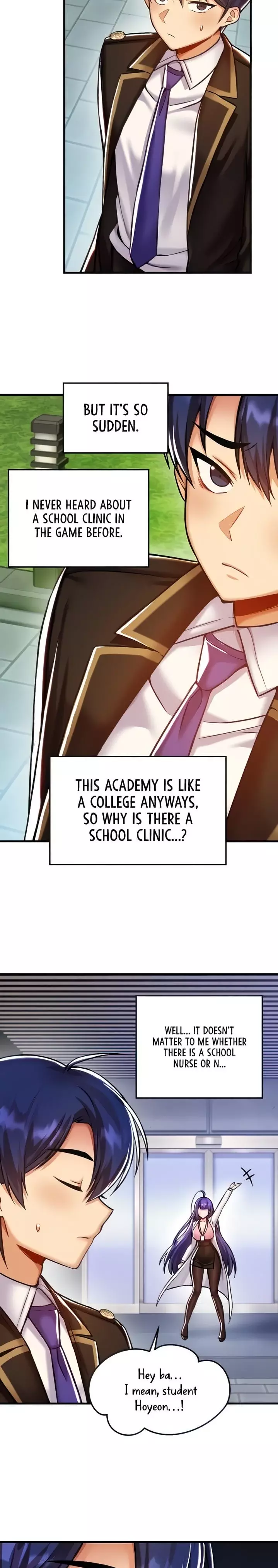 Trapped in a Hentai Game Academy Chapter 41 – page 2