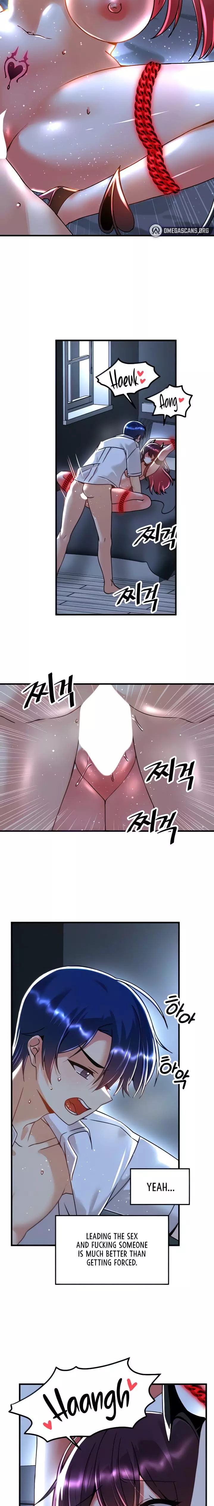 Trapped in a Hentai Game Academy Chapter 52 – page 2