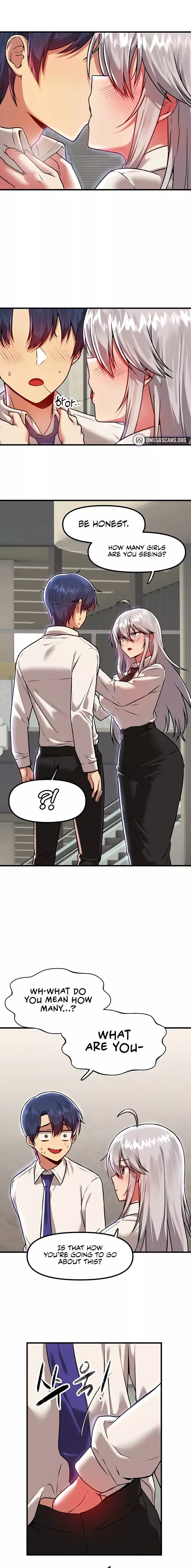 Trapped in a Hentai Game Academy Chapter 86 – page 1