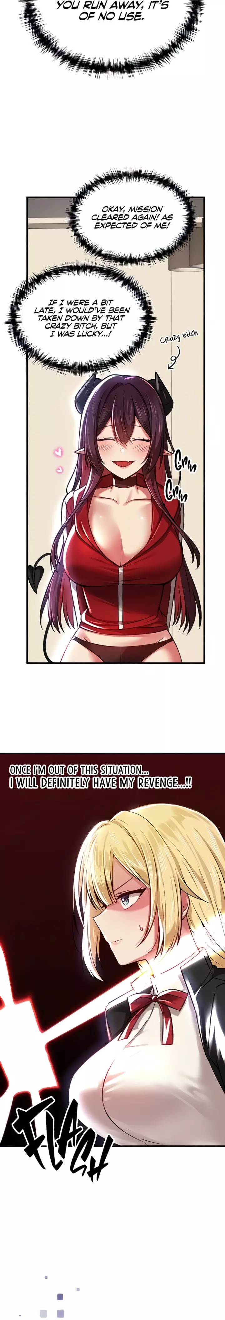 Trapped in a Hentai Game Academy Chapter 62 – page 3