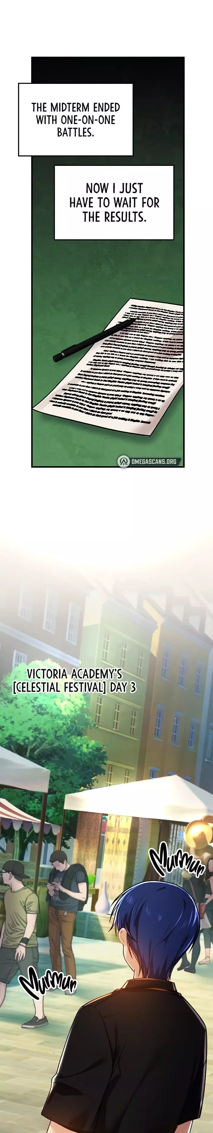 Trapped in a Hentai Game Academy Chapter 58 – page 1