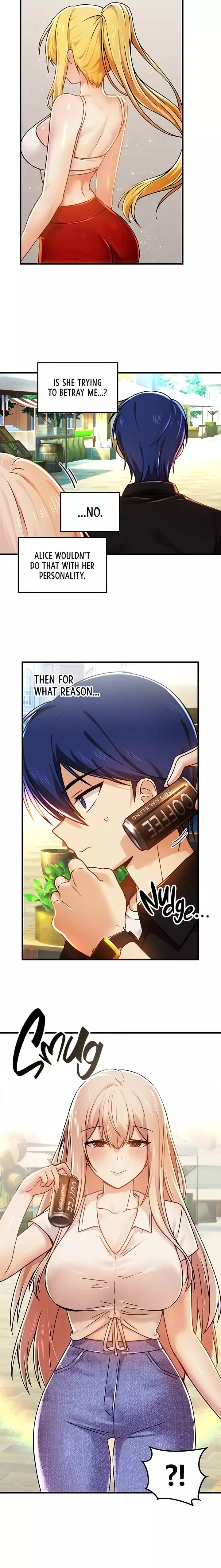 Trapped in a Hentai Game Academy Chapter 58 – page 3