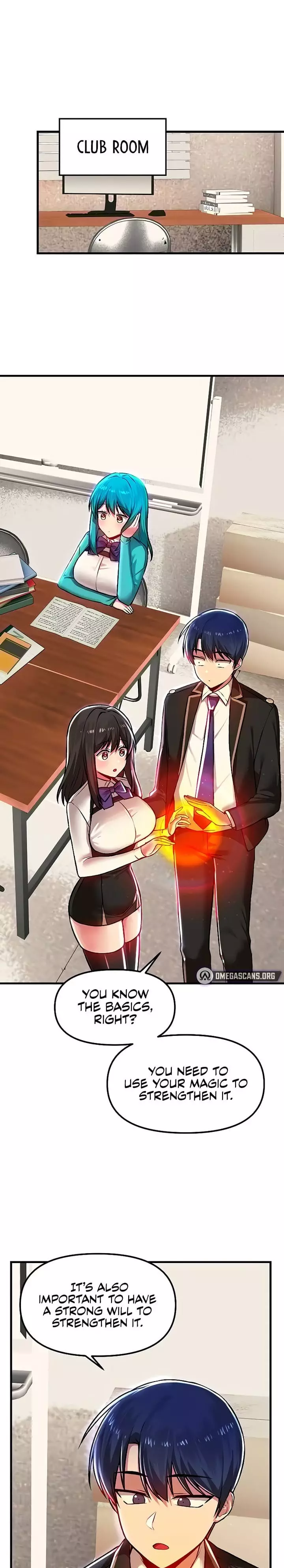 Trapped in a Hentai Game Academy Chapter 77 – page 1