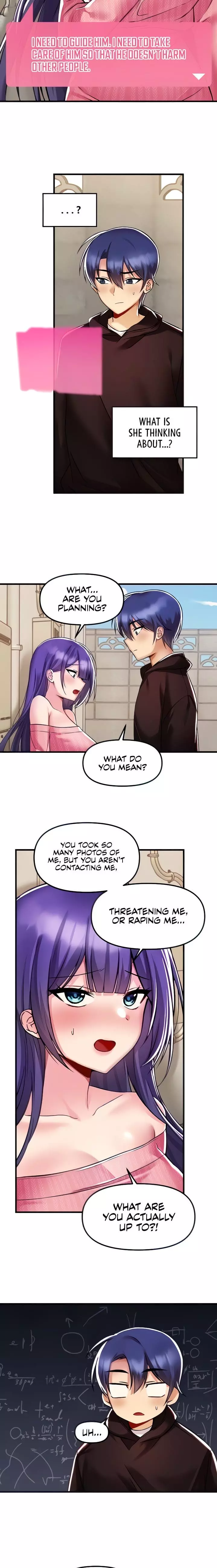 Trapped in a Hentai Game Academy Chapter 36 – page 2