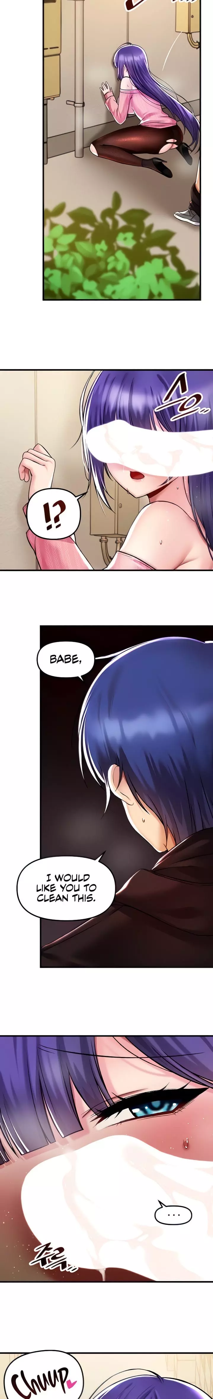 Trapped in a Hentai Game Academy Chapter 37 – page 2