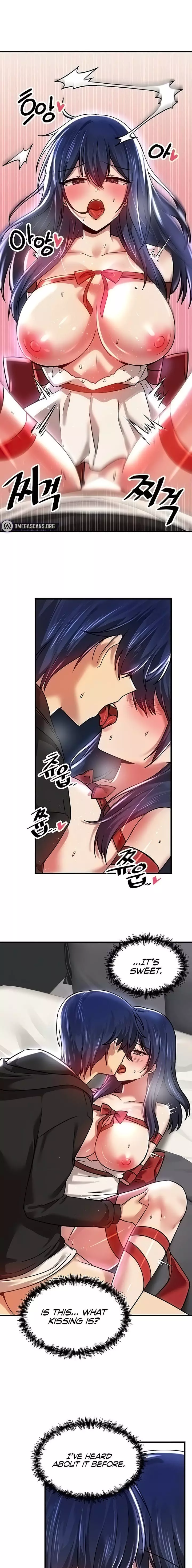 Trapped in a Hentai Game Academy Chapter 71 – page 1