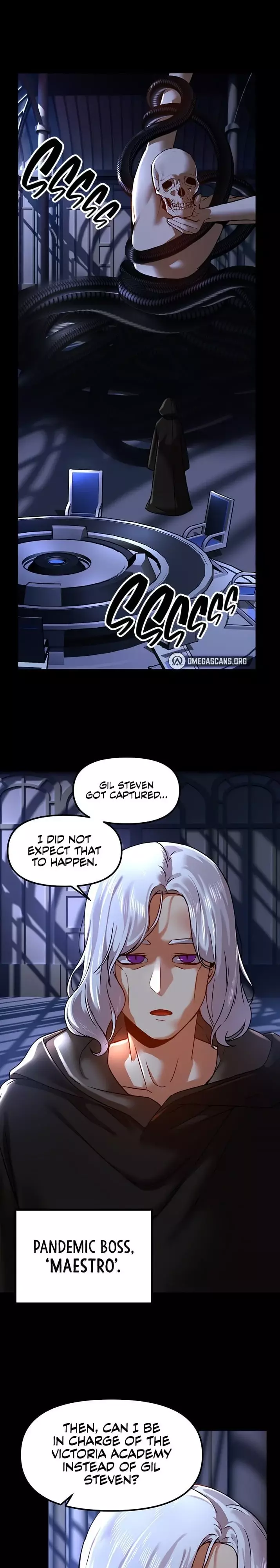 Trapped in a Hentai Game Academy Chapter 60 – page 1