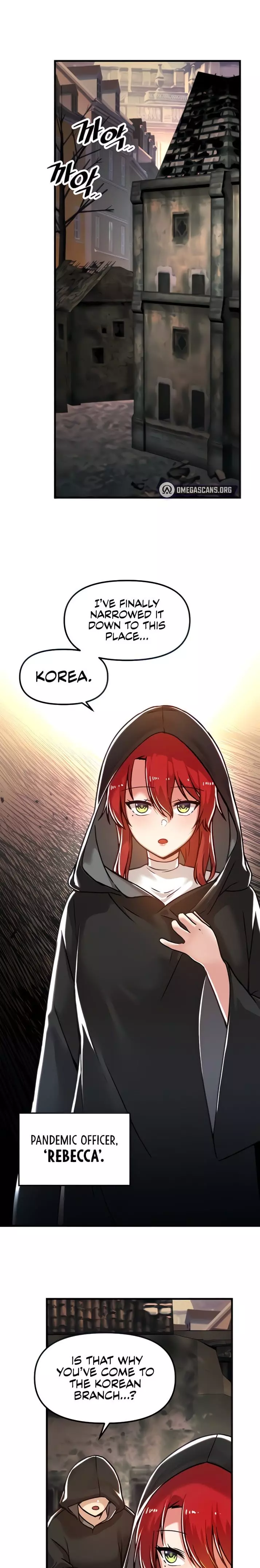 Trapped in a Hentai Game Academy Chapter 55 – page 1