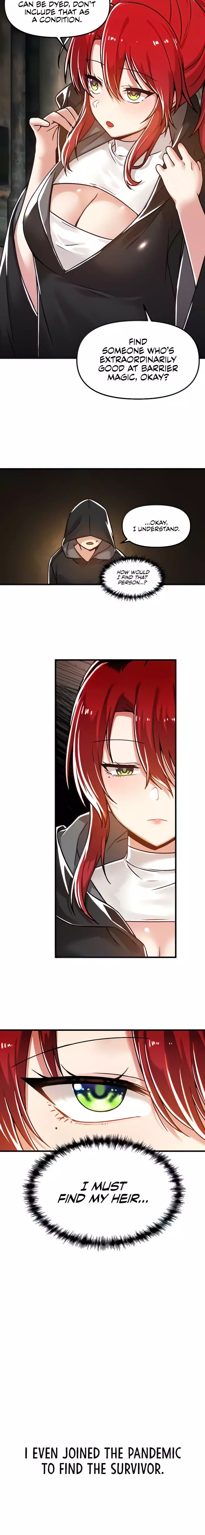 Trapped in a Hentai Game Academy Chapter 55 – page 3