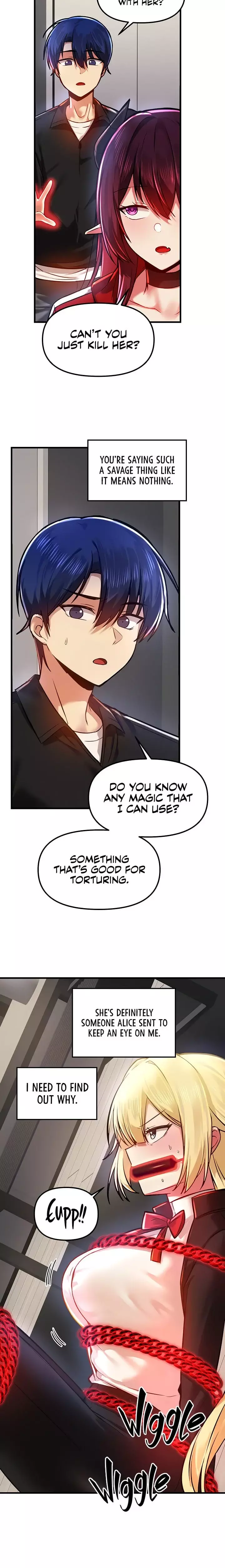 Trapped in a Hentai Game Academy Chapter 61 – page 3
