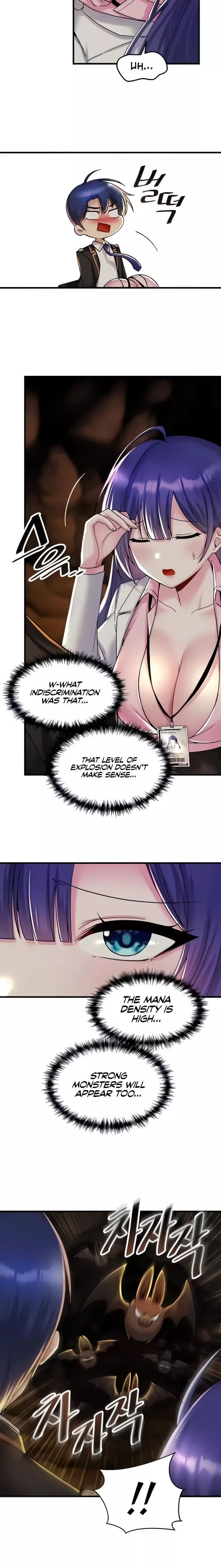 Trapped in a Hentai Game Academy Chapter 28 – page 2