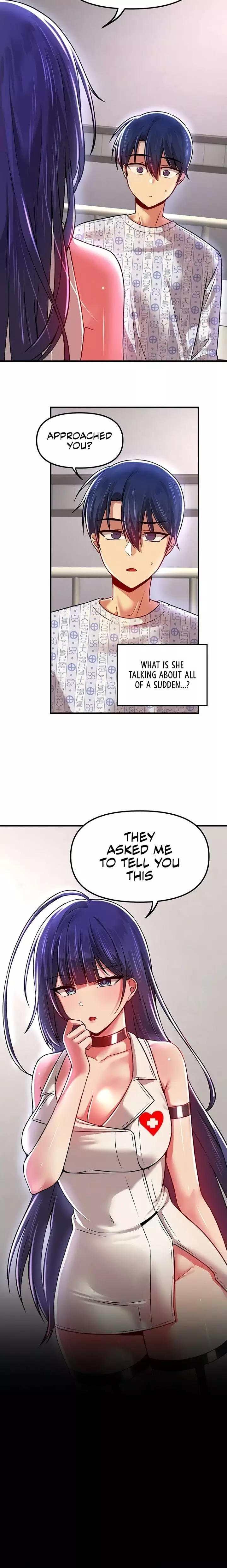 Trapped in a Hentai Game Academy Chapter 69 – page 3