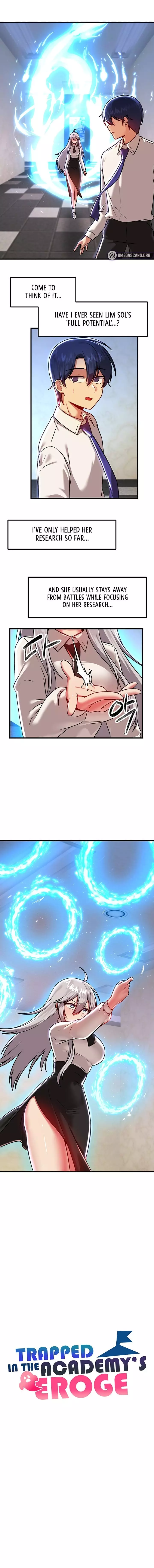 Trapped in a Hentai Game Academy Chapter 85 – page 1