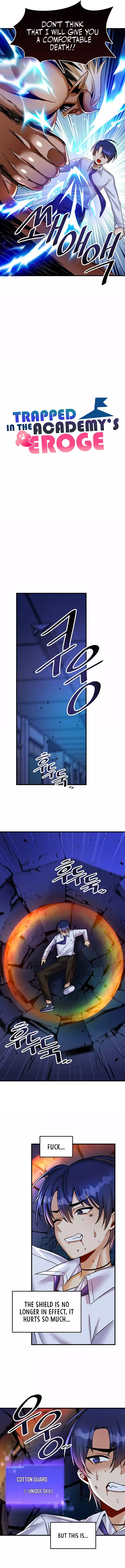 Trapped in a Hentai Game Academy Chapter 24 – page 3