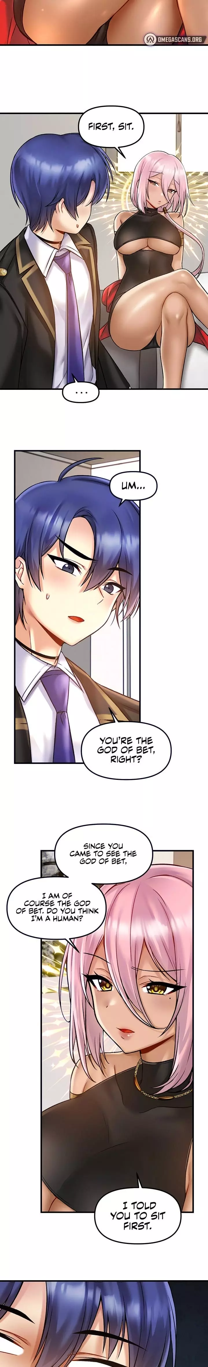 Trapped in a Hentai Game Academy Chapter 33 – page 2
