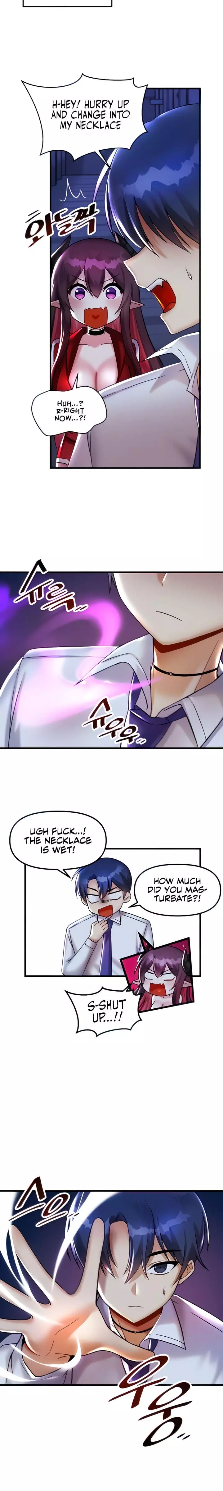 Trapped in a Hentai Game Academy Chapter 26 – page 3