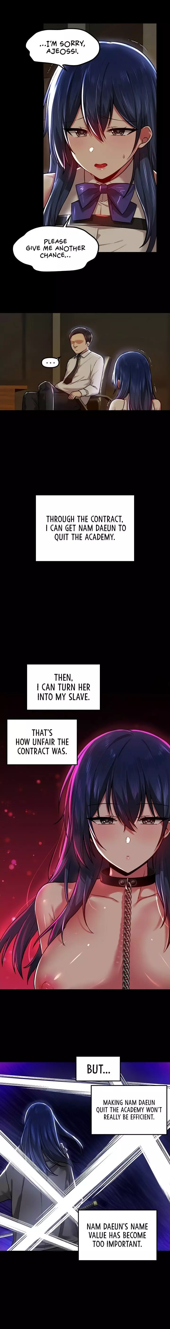Trapped in a Hentai Game Academy Chapter 65 – page 2